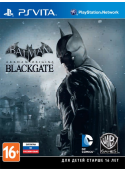 Batman: Arkham Origins Blackgate (PS Vita)